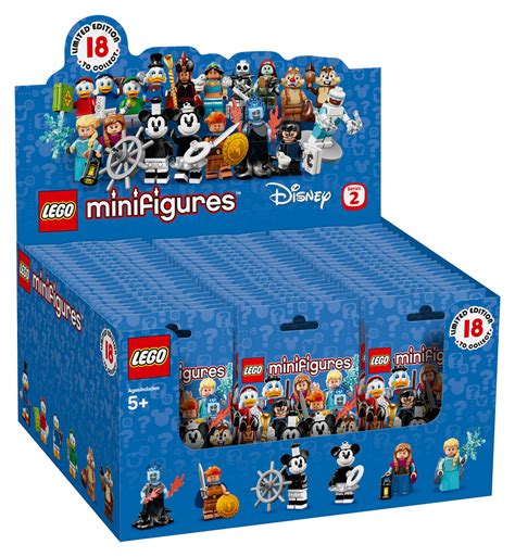 box distribution lego disney 2|LEGO Collectible Minifigures Series 2 Disney.